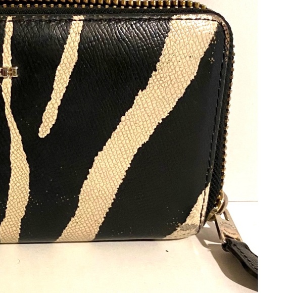 Coach vintage leather print wallet - Picture 11 of 11